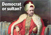 رجب طیب اردوغان دیکتاتور ترکیه